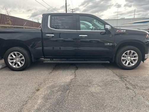 2021 Chevrolet Silverado 1500 LTZ