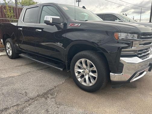 2021 Chevrolet Silverado 1500 LTZ