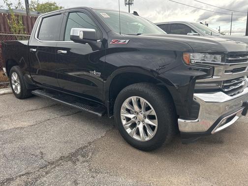 2021 Chevrolet Silverado 1500 LTZ