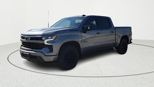 Sterling Gray Metallic 2026 Chevrolet Silverado 1500 RST