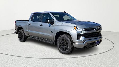 Sterling Gray Metallic 2026 Chevrolet Silverado 1500 RST