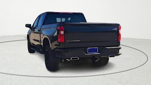 Black 2026 Chevrolet Silverado 1500 LT Trail Boss