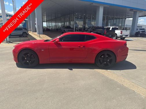 Red Hot 2024 Chevrolet Camaro 2LT