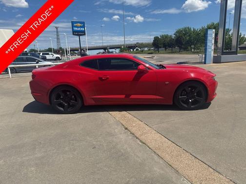 Red Hot 2024 Chevrolet Camaro 2LT