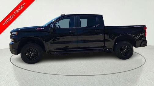 Black 2021 Chevrolet Silverado 1500 LT Trail Boss