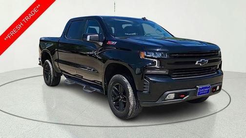 Black 2021 Chevrolet Silverado 1500 LT Trail Boss