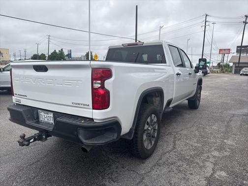 2024 Chevrolet Silverado 2500 Custom