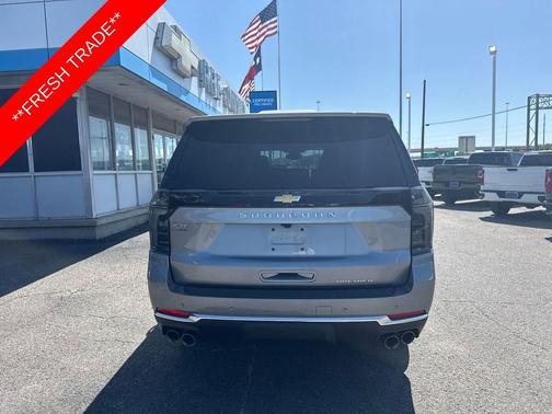 Sterling Gray Metallic 2025 Chevrolet Suburban Premier