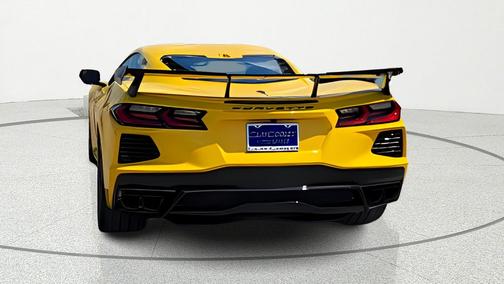 Competition Yellow Tintcoat Metallic 2026 Chevrolet Corvette Stingray w/1LT