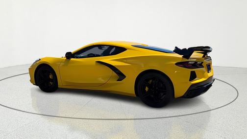 Competition Yellow Tintcoat Metallic 2026 Chevrolet Corvette Stingray w/1LT