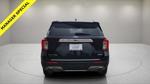 2022 Ford Explorer Limited
