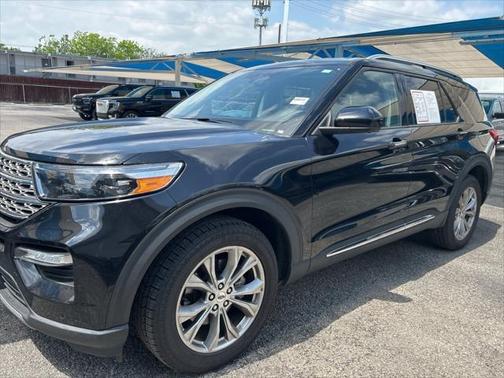 2022 Ford Explorer Limited