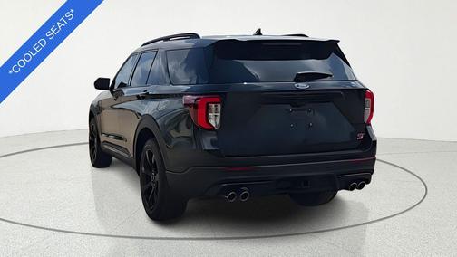 Agate Black Metallic 2023 Ford Explorer ST