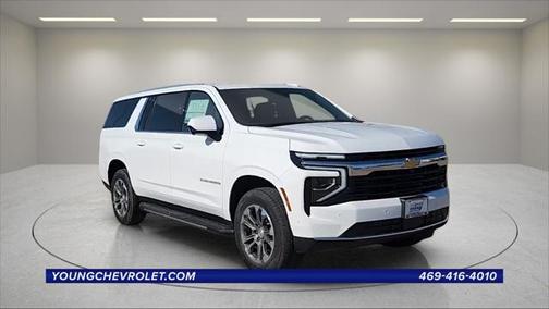 2025 Chevrolet Suburban LS