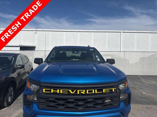 2022 Chevrolet Silverado 1500 Custom