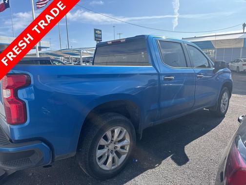 2022 Chevrolet Silverado 1500 Custom
