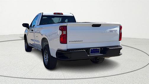 2025 Chevrolet Silverado 1500 WT