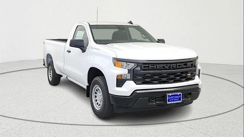 2025 Chevrolet Silverado 1500 WT