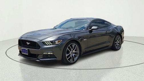 Magnetic Metallic 2016 Ford Mustang GT Premium