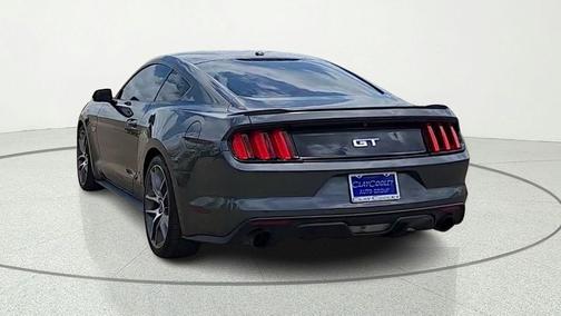Magnetic Metallic 2016 Ford Mustang GT Premium