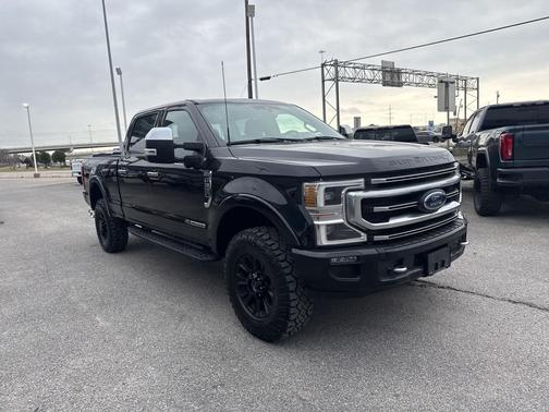 2021 Ford F-250 Platinum