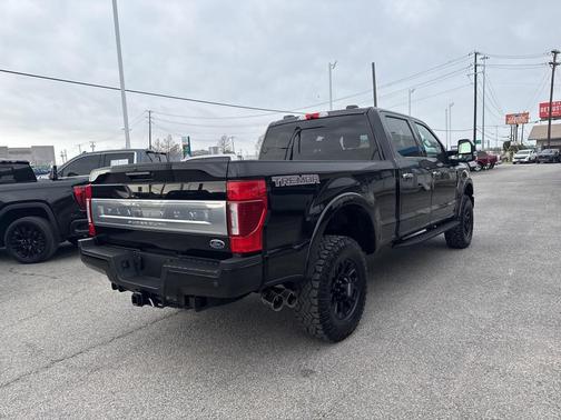 2021 Ford F-250 Platinum