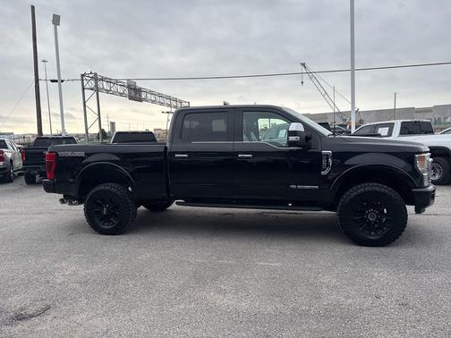 2021 Ford F-250 Platinum
