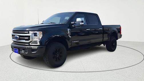 2021 Ford F-250 Platinum