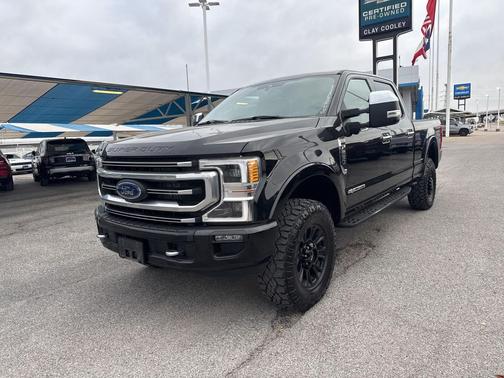 2021 Ford F-250 Platinum