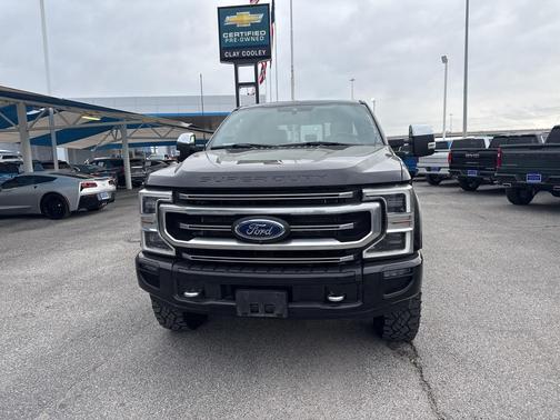 2021 Ford F-250 Platinum