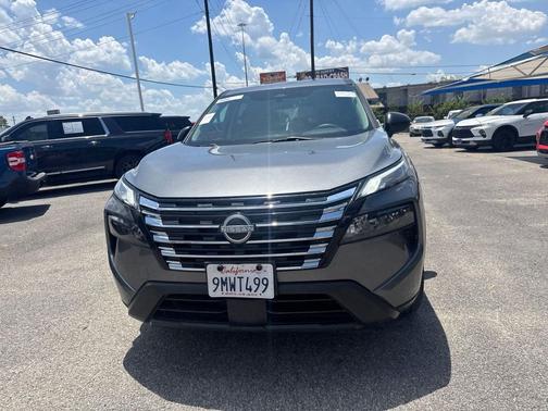 Gun Metallic 2024 Nissan Rogue S