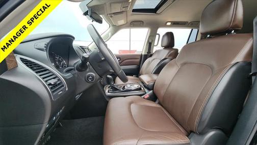 2021 INFINITI QX80 PREMIUM SELECT