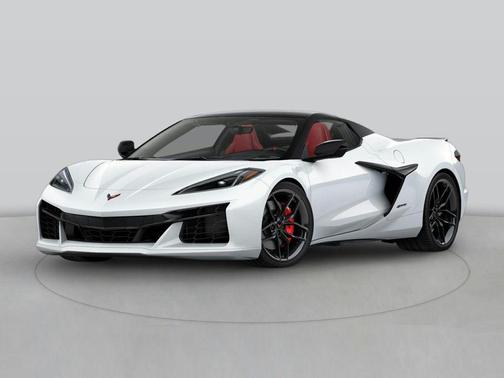 Blade Silver Metallic 2026 Chevrolet Corvette Z06