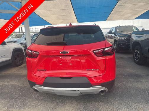 Red Hot 2022 Chevrolet Blazer 2LT