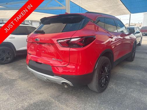 Red Hot 2022 Chevrolet Blazer 2LT