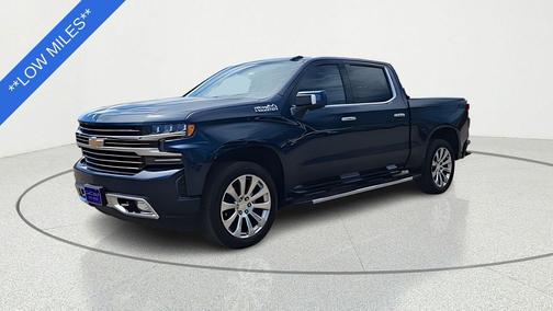 Northsky Blue Metallic 2020 Chevrolet Silverado 1500 High Country