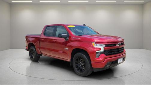 2025 Chevrolet Silverado 1500 RST