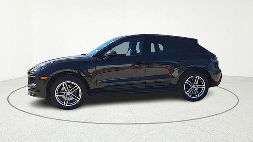 Jet Black Metallic 2024 Porsche Macan Macan S