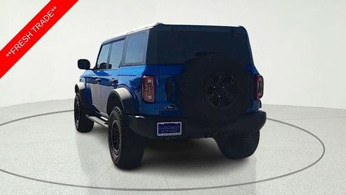 Velocity Blue Metallic 2023 Ford Bronco Wildtrak