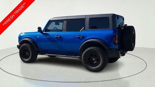 Velocity Blue Metallic 2023 Ford Bronco Wildtrak