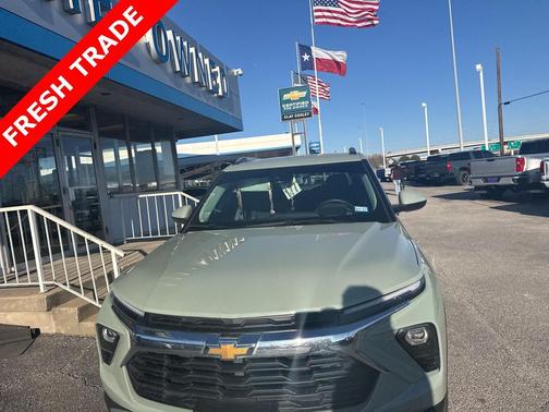 2025 Chevrolet Trailblazer LT