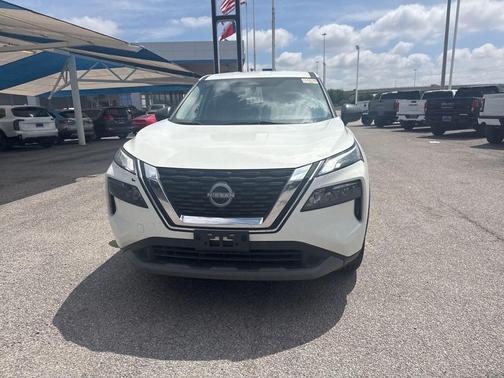 Glacier White 2023 Nissan Rogue S