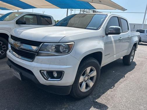 2020 Chevrolet Colorado WT