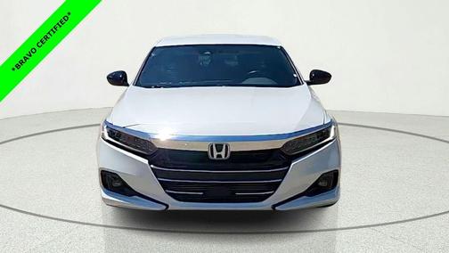 Platinum White Pearl 2022 Honda Accord Sport 1.5T