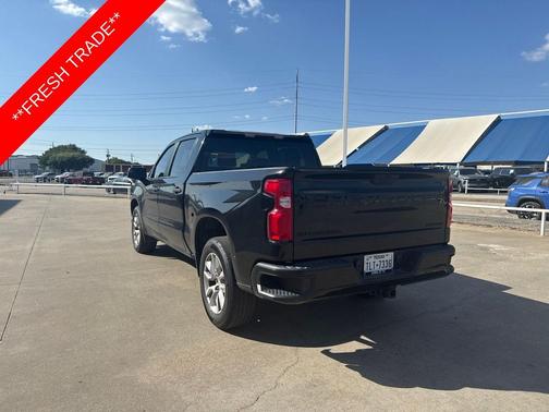 Black 2021 Chevrolet Silverado 1500 Custom