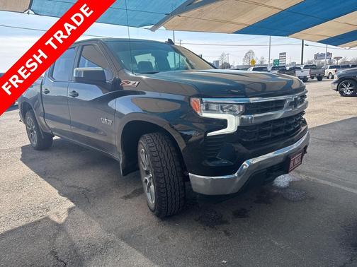 2022 Chevrolet Silverado 1500 LT