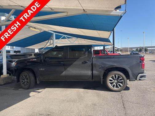 2022 Chevrolet Silverado 1500 LT