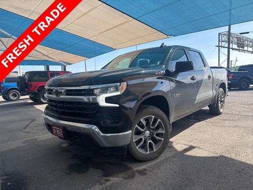 2022 Chevrolet Silverado 1500 LT