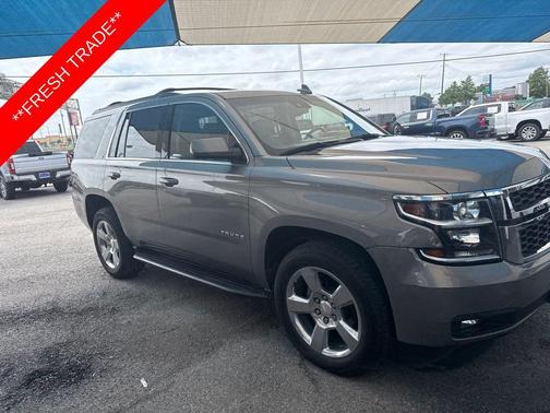 Pepperdust Metallic 2019 Chevrolet Tahoe LT