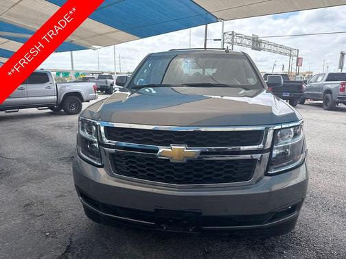 Pepperdust Metallic 2019 Chevrolet Tahoe LT